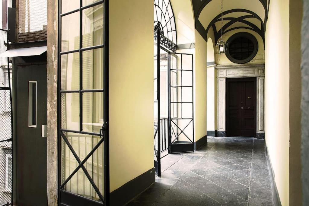 Hotel Real Paggeria Neapel Exterior foto